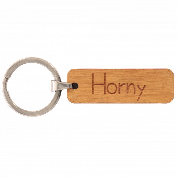 Horny - Schlüsselanhänger