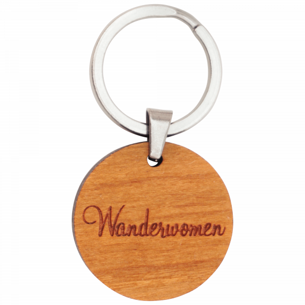 Wanderwomen - Schlüsselanhänger