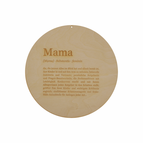 Mama - Definition - Loop