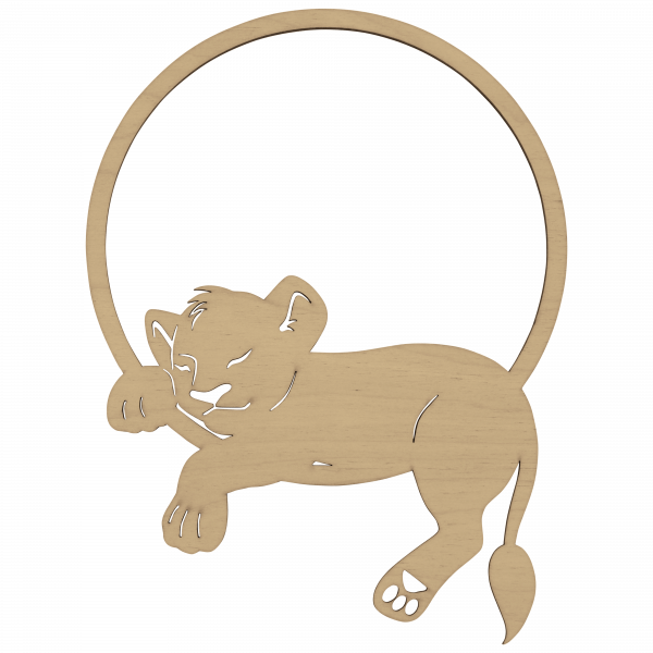 Löwen Baby im Ring