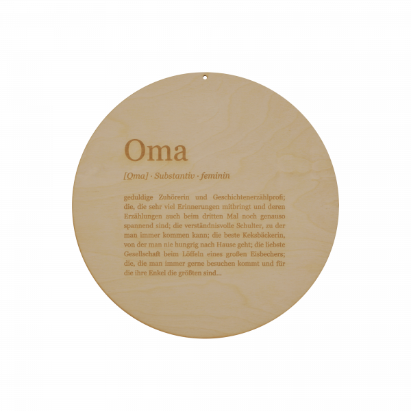 Oma - Definition - Loop