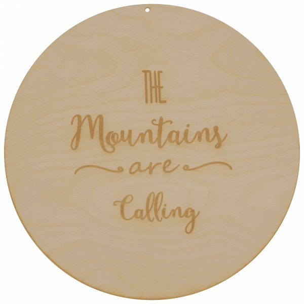The montains are calling - Loop