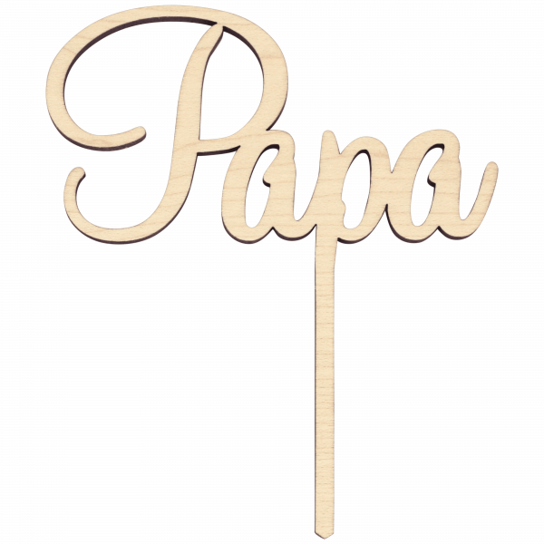 Papa - Cake Topper
