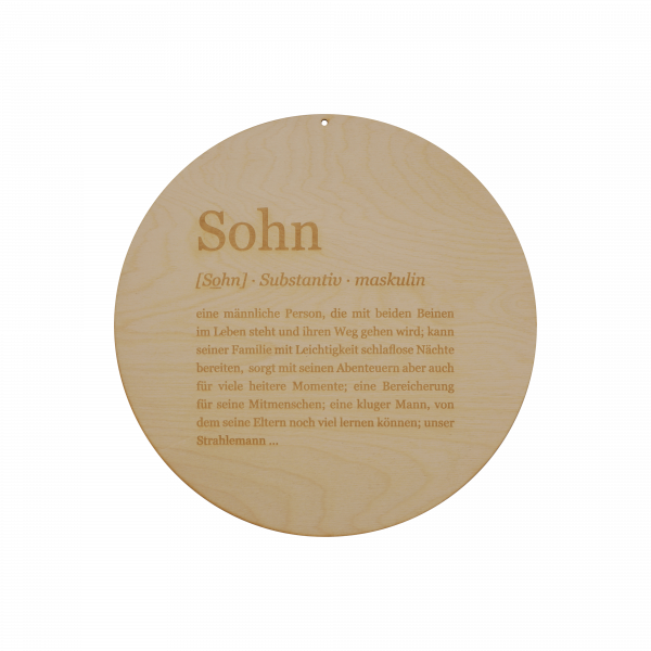 Sohn - Definition - Loop