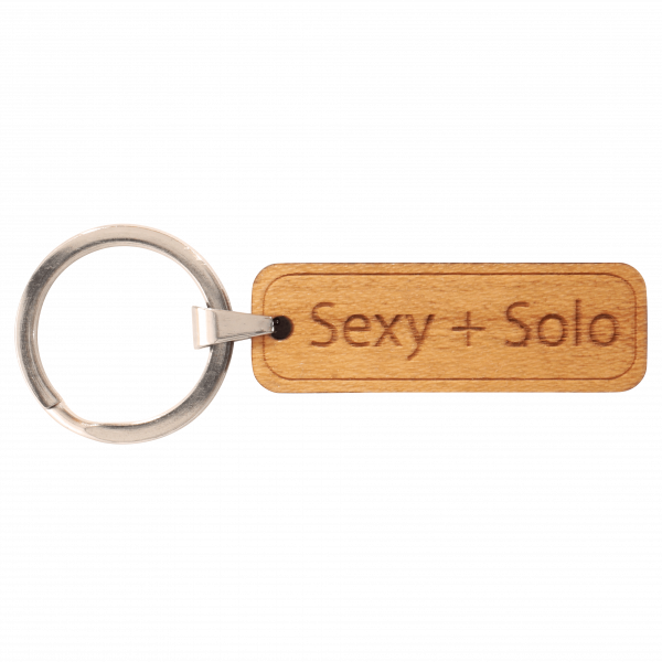 Solo + Sexy - Schlüsselanhänger
